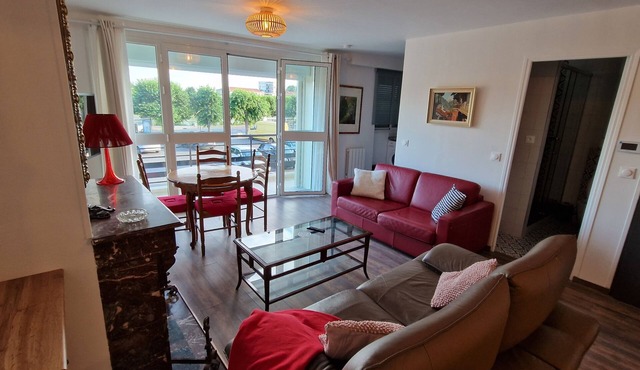 Le Rossignol - Résid. les Quatre Oiseaux - Plein Centre Ville de Chateau Thierry