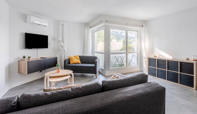 Le Roucas - Appartement climatisé et spacieux