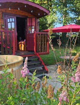 Le Roulottes du Petit Gouffre de Padirac avec Spa