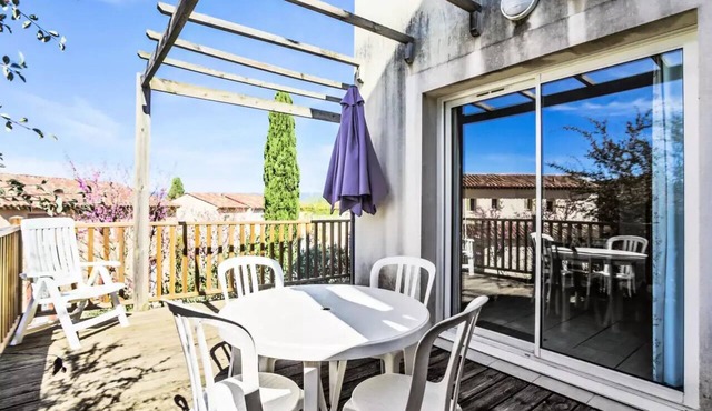 Le Rouret houses - maeva Home - 2 room house 5 people Selection - Wifi included