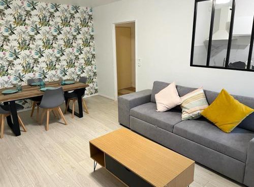 LE ROUSSEAU - 2 Pièces - Proche Hyper Centre Metz