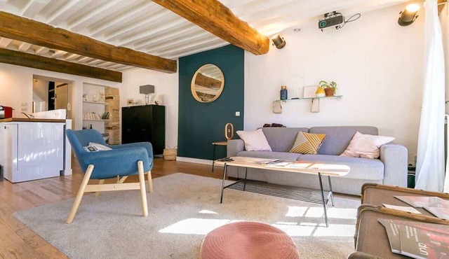 Le Rousseau -En plein cœur de la ville - SR Loc