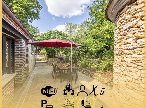 Le Ru De Biche - 20min Disney - SPA du 01 05 au 01 11 - paisible