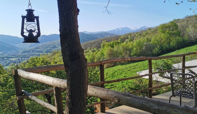 *Le RUCHER* pleasant chalet with mountain views