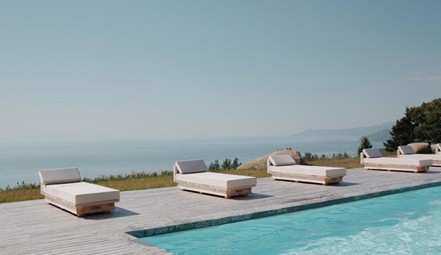Le Ruisseau: luxurious villa in Charlevoix.