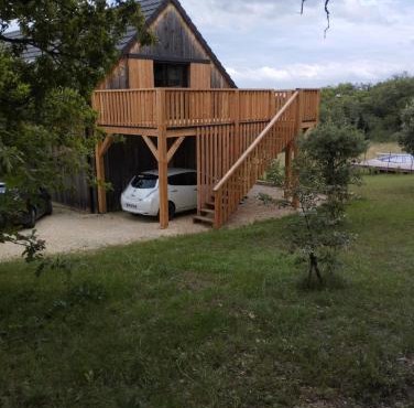 Le Séchoir Pool terrace air conditioning