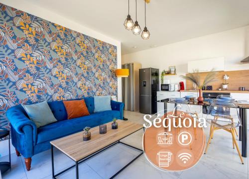 Le Séquoia - Maison individuelle, Terrasse, Parking privé