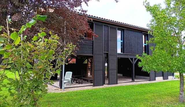 Le Séchoir Aquitain, logement insolite