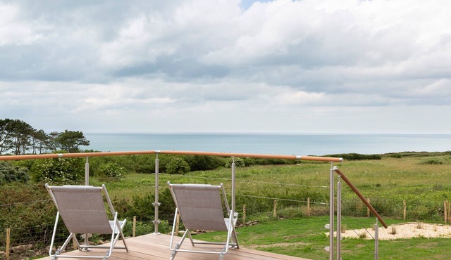 Le Sémaphore - Maison avec sauna Vue mer in Cancale