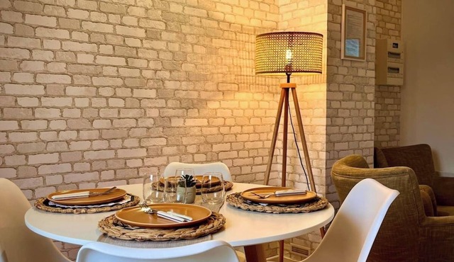 Le Sérénity - T2 Cosy et sa terrasse privée