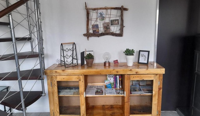 Le Séverin : Appartement lumineux et chaleureux