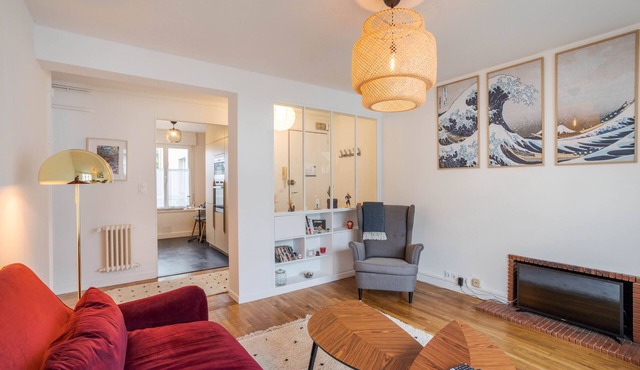 LE SÉVIGNÉ - Appartement cocooning à proximité du Thabor