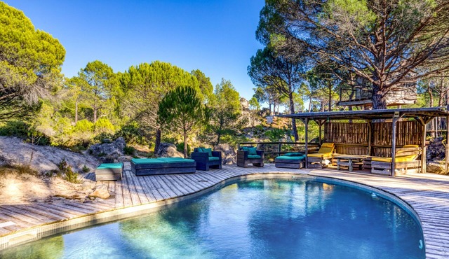 Le Sabel - Cabanon Guest Room with Mountain View and Wi-Fi