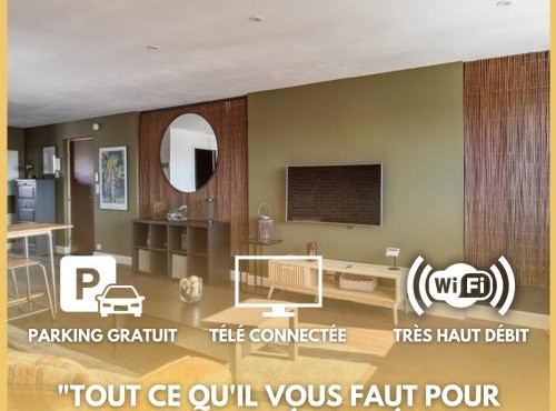 Le Safari - WiFi, Parking, TV