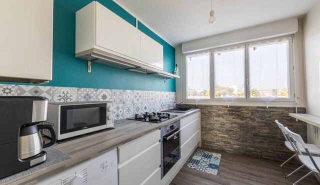 Le Safran - Agréable T3 ville