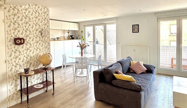 Le Saint-Arnould - Cathedral view, quiet and central