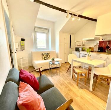 Le Saint Clément, cœur de Nantes 5min de la gare Nord