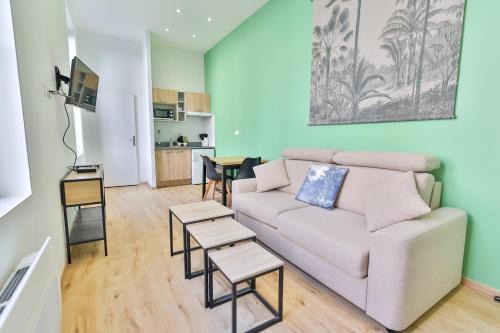 Le Saint Colette #Parking privé et sécurisé