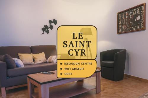 Le Saint-Cyr, Centre-ville, Cosy, Spacieux