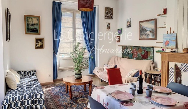 Le Saint Jacques- T2 Dieppe centre