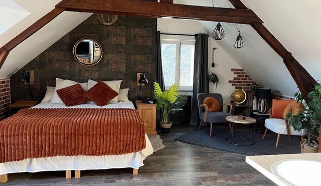 Le saint Julien au cœur du centre historique de chateaugiron