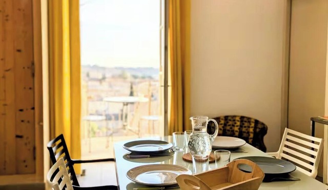 Le Saint Louis - Panoramic view + Balcony