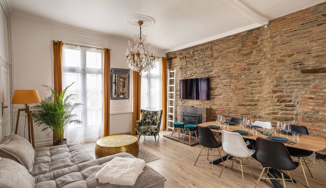 LE SAINT-LOUIS - Apt 3 chambres au cœur de Rennes