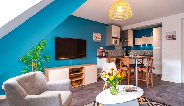 Le Saint-Patern - T3 centre-ville et garage sécurisé