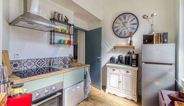 Le Saint-Pierre - Idéalement situé avec sauna