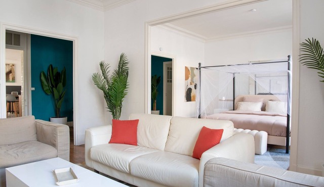 Le Saint-Quentin - Studio avec Terrasse