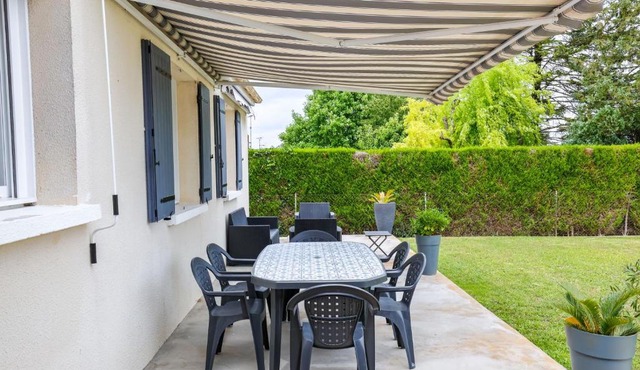 Le Saint-Roch #Jardin #Paisible