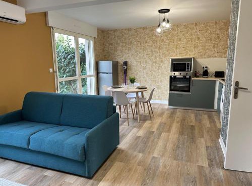 Le Sainte Hélène - Climatisation - Parking privé - Wifi