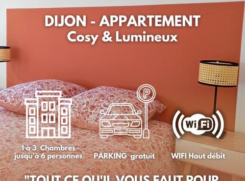 Le Salengro - Appartement cosy et lumineux