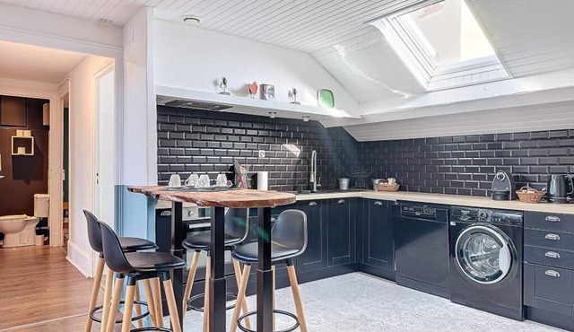 "Le Salignat" Air-conditioned, Center, Near thermal baths