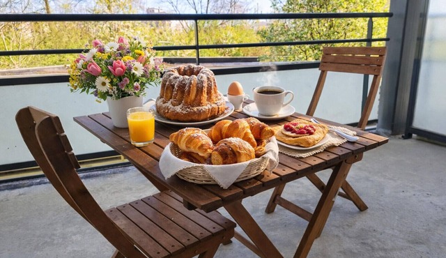 Le Salluste: cosy T2 with balcony in Strasbourg.