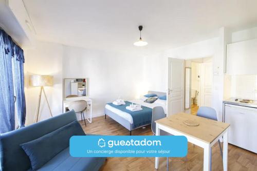 Le Salmson - 700m gare - Studio