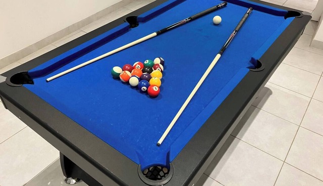 Le Salséro - Large, cozy apartment rated * * * for 8 people + parking included,