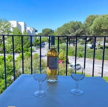 LE SAOMA, studio cabine, parking privé, climatisation