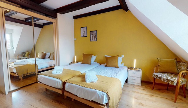 le saphir 1 free parking city center 3br 2bt