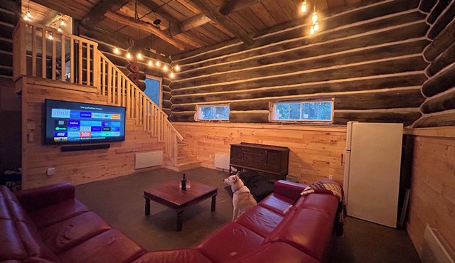 Le Saphira - Chalet en bois rond