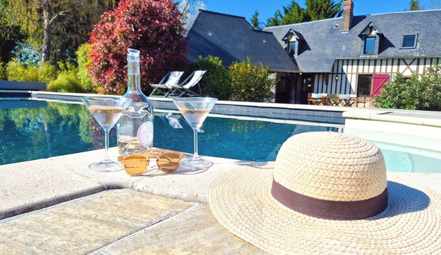 Le Saule Rieur - 5 min from Honfleur - Swimming pool - 8P