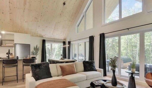 Le Scandinave – Nordic Retreat – Private Sauna, Sp