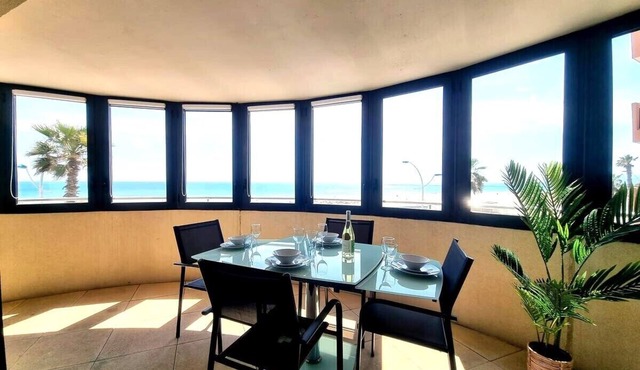Le Sea View - T3 - Sea view - Terrace - Parking.
