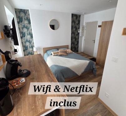 Le Sebastopol- Studio cosy en centre ville de Brioude