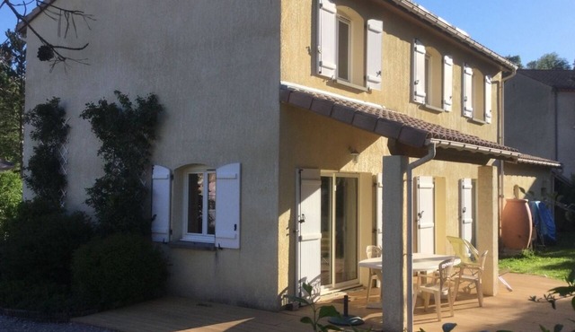 "Le Second Souffle" Maison Centre-ville de Die, Terrasse, Jardin, Proche Gare