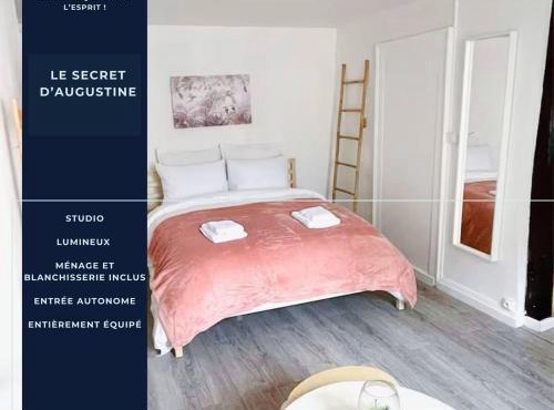 Le Secret d’Augustine, Apt 26m² hyper centre Arras