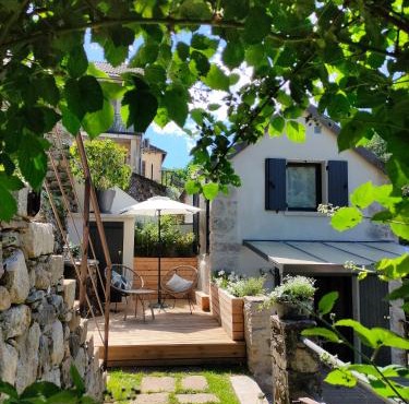 Le Secret du Moulin, agréable tiny house Villefort