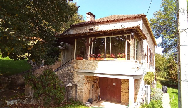 Le Ségala" gite is ideal for relaxing in a peaceful setting.