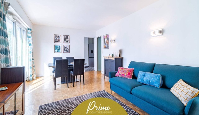 Le Seguin - Calme, Centre, Seine Musicale