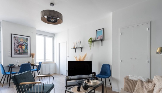 Le Select sur Cour - Havre de paix pour 2 à Lyon